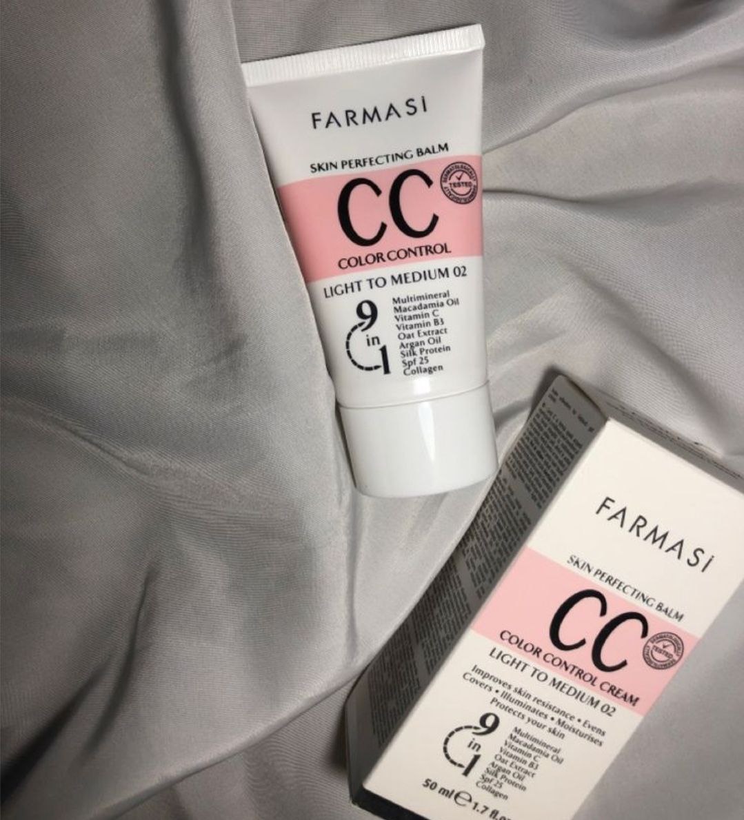 سی سی کرم فارماسی  چند منظوره با SPF 25 _ ارسال رایگان