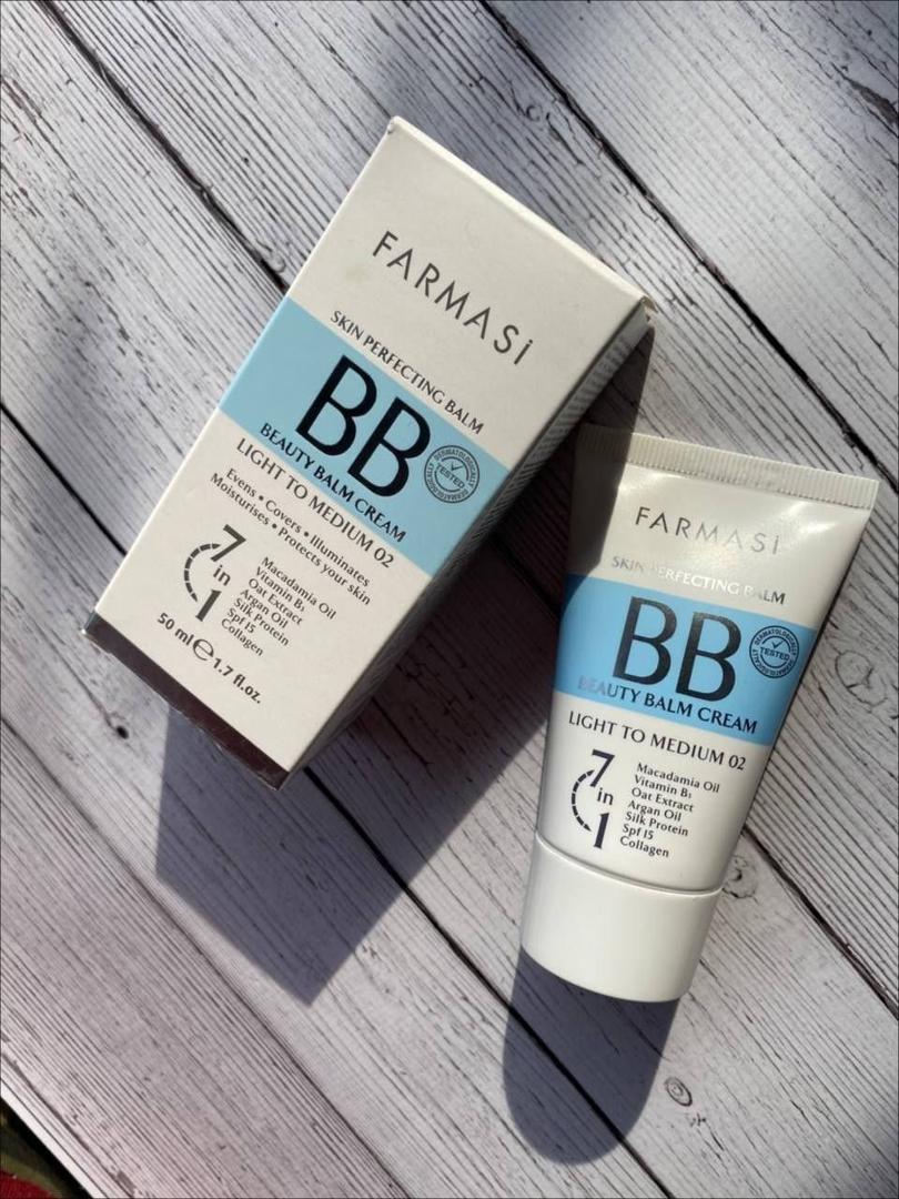 بی بی کرم فارماسی چند منظوره با SPF15